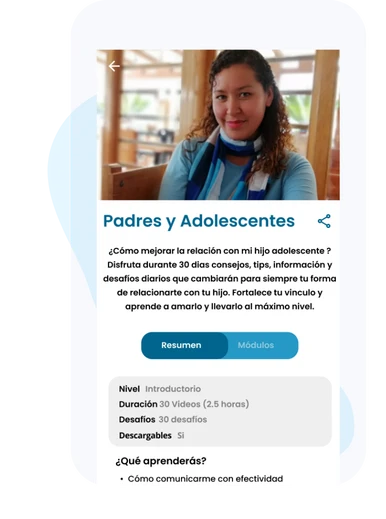 Persona practicando técnica de respiración para el estrés